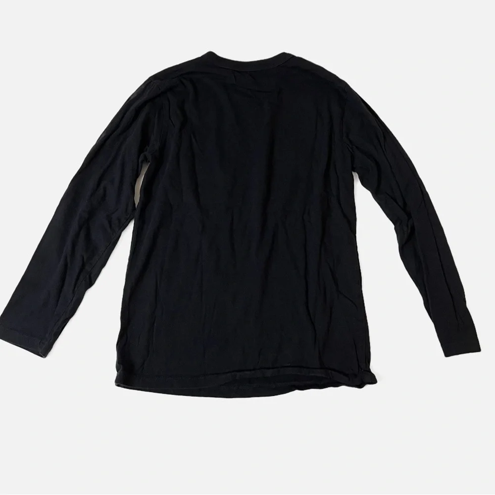 CHILDREN’S PLACE Black Long Sleeve Graphic Tee - Medium